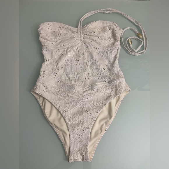 JONATHAN SIMKHAI SWIMSUIT WHITE NWOT